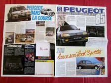 Pe.110 : PEUGEOT  dépliant