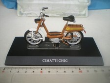 1/18 cyclomoteur Cimatti Chic Neuf mini moto mobylette Hachette Italie