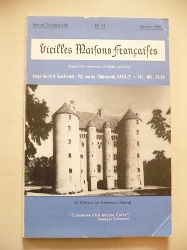 Vieilles maisons françaises