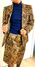 Tailleur femme Vintage Yves St Laurent luxe Luxus-Damenanzug women's suit Luxury