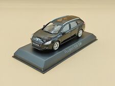 1/43 Peugeot 508 SW I Phase 1 Noir Nera 2010 Norev ref: 475807