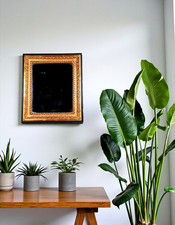 Miroir ancien cadre style