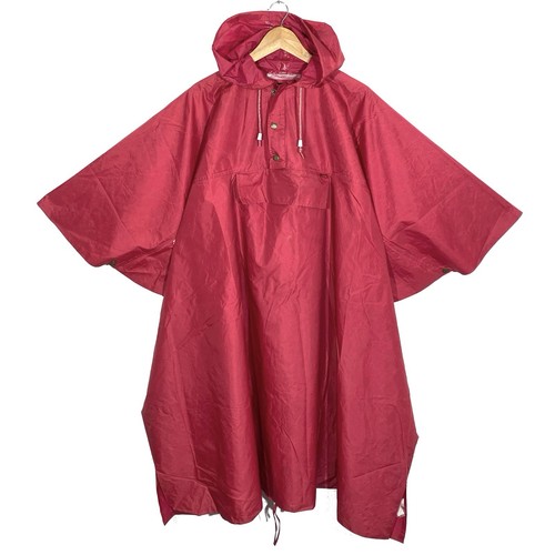 Poncho cape pluie - de, technique