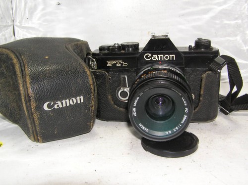 Appareil photo canon ftb - appareil,