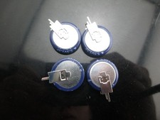 4PCS 5.5V 1.5F KAMCAP Coin-V Electric Double Layer Farad Super Capacitor