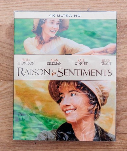 Blu ray raison et - blu,