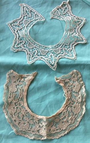 Fine dentelle ancienne lot de - lot,