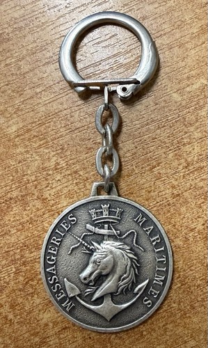Ancien porte clés messageries - ancien, porte-clÉs