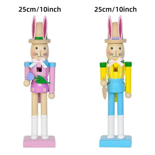 Figurine casse noisette lapin - figurine,