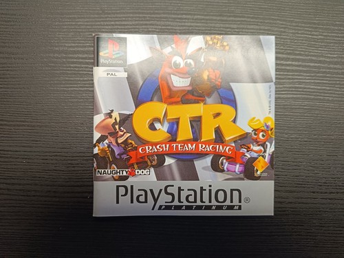 Notice seule ctr crash team - notice,