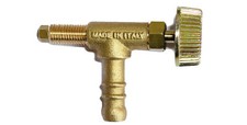 ROBINET À GOUPILLE À GAZ POUR CUISEUR GPL EN LAITON (33952)