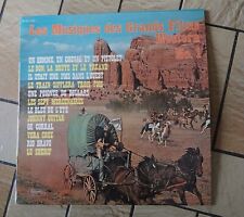 vinyle 33 T Les Musiques Des Grands Films Western N° 1  Mario Cavallero Orchestr