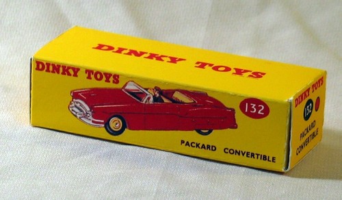 Dinky toys 132 packard - dinky,