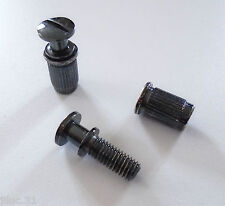 2 INSERTS pour Bridge Tailpiece Les Paul ou SG - black - vintage - pour guitare 