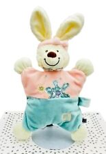 Tex doudou semi-plat lapin
