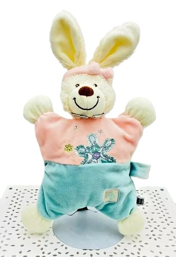 Tex doudou semi plat lapin - doudou, semi-plat