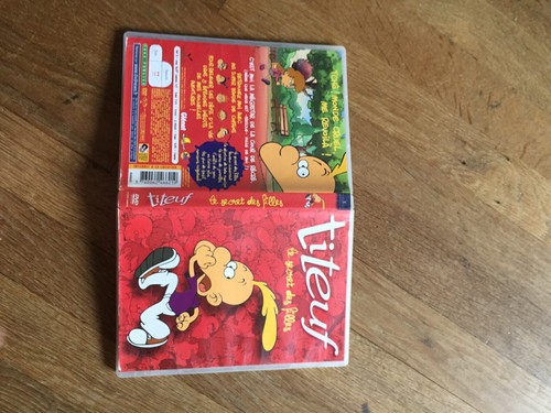 Dvd dessin anime titeuf - dvd,
