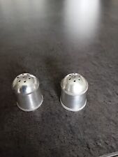 CHRISTOFLE - GALLIA - SALIÈRE et poivrière EN MÉTAL ARGENTÉ - 3 cm