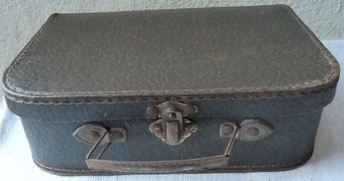 Valisette carton enduit - valisette,