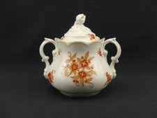 Ancien sucrier en porcelaine
