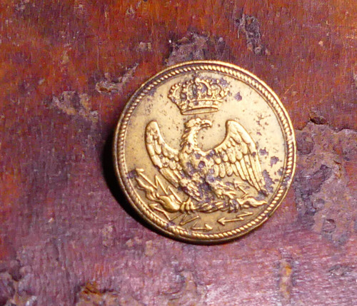 Bouton garde imperiale - bouton,