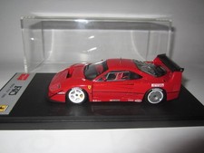 MAKE UP EIDOLON EM025 1/43 FERRARI F40 LM 1989 Monza Red Diecast Model