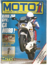MOTO 1 N°46 KAWA 750 GPX /