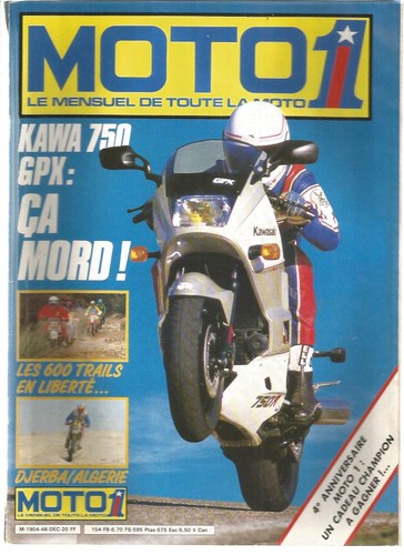 Moto kawa 750 gpx - 1, /