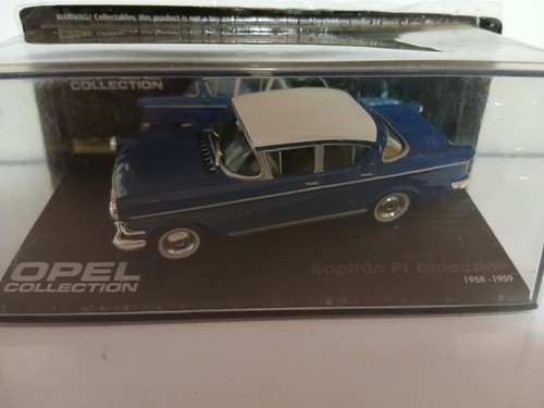 Opel collection kapitân - opel, pi