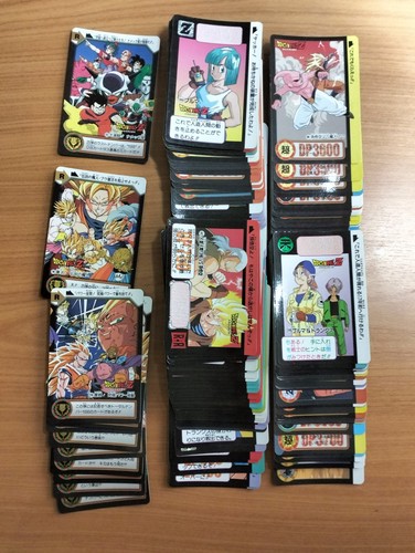 Lot 156 cartes dragon - de,
