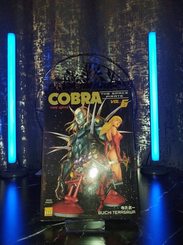Manga cobra the space - cobra, pirate