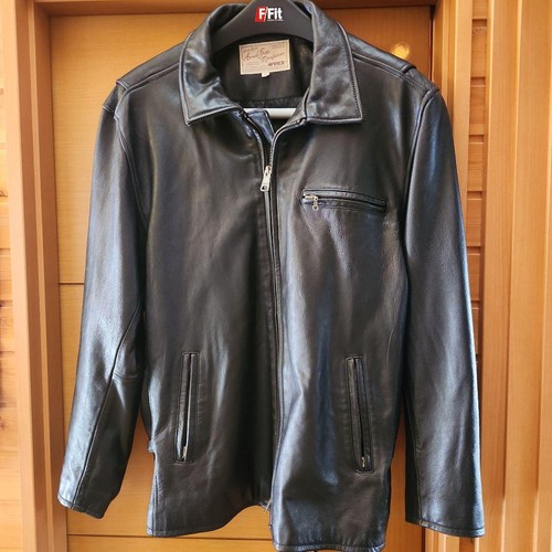 Avirex cowhide leather rider - cowhide,