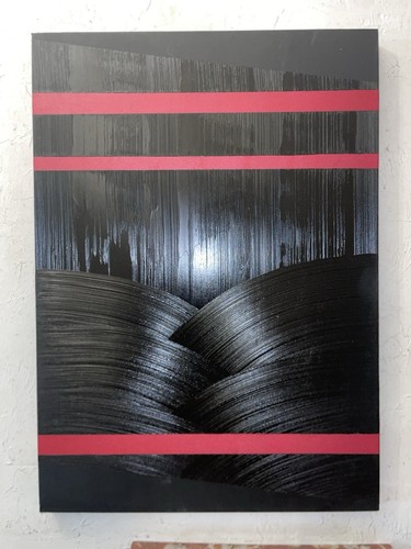 Toile 70x50 hommage pierre - À,