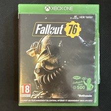 Jeu Microsoft xbox One Fallout 76 PAL FR