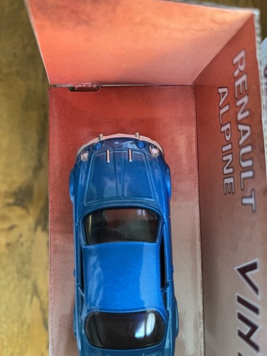 Voiture métal alpine a110 - métal,