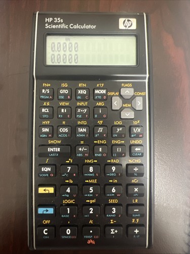 Calculator - hp, 35