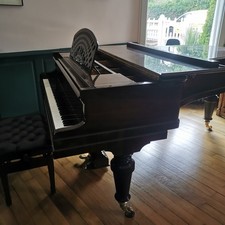Piano Pleyel demi-queue 1913 – Instrument de collection, état exceptionnel