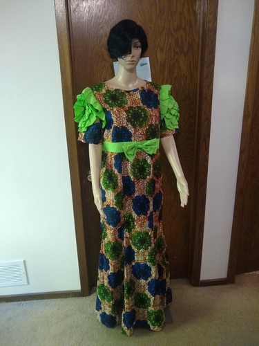 Beautiful wax print dress - beautiful,