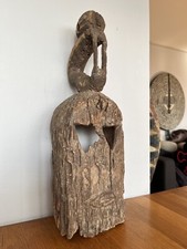 Très Ancien Masque Singe