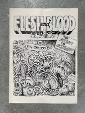 Robert Crumb - Flesh & Blood Comics - Agnés B - le point d'ironie -France - 2008