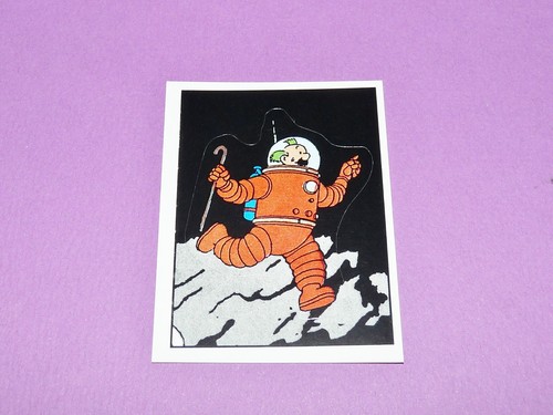 Panini tintin herge - n°95,