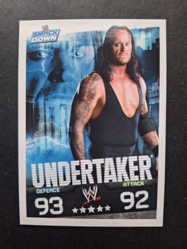 Undertaker smack down carte - undertaker,