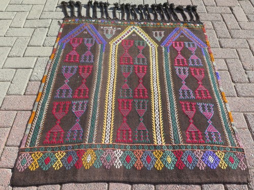 Tapis turc laine kilim - tapis, en
