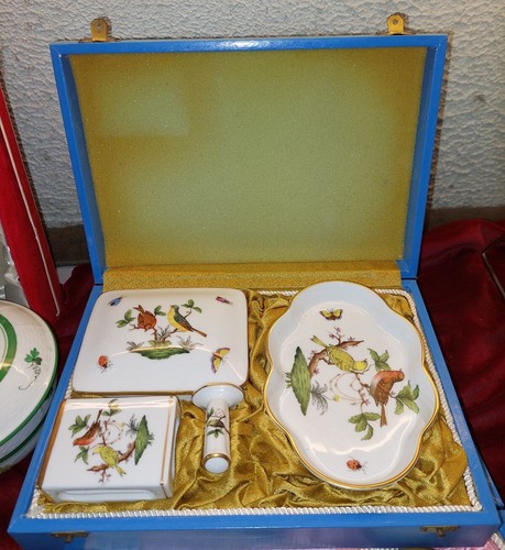 Service fumeur porcelaine - service, en