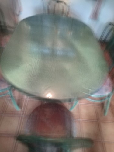 Table rallonge 6 - rallonge, chaises