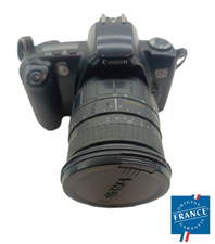 Appareil photo argentique 24X36 vintage CANON EOS 500 + Objectif