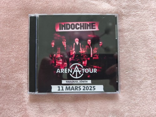 Double live indochine a - double, cd