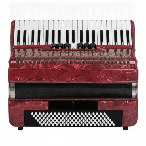 Accordéon touches piano - à,