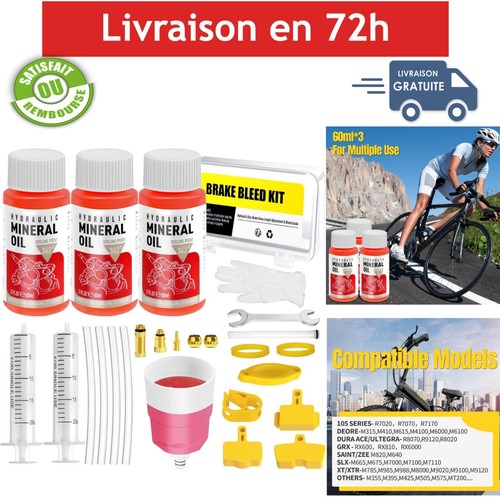 Kit purge freins hydrauliques