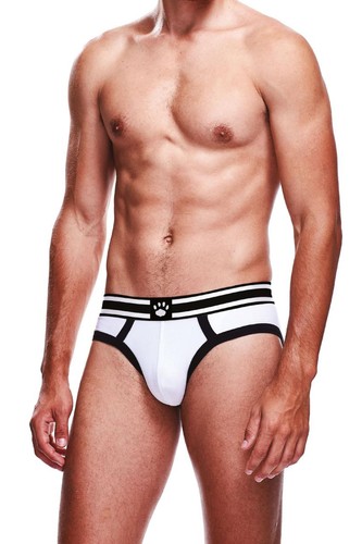 Slip prowler blanc noir - et,
